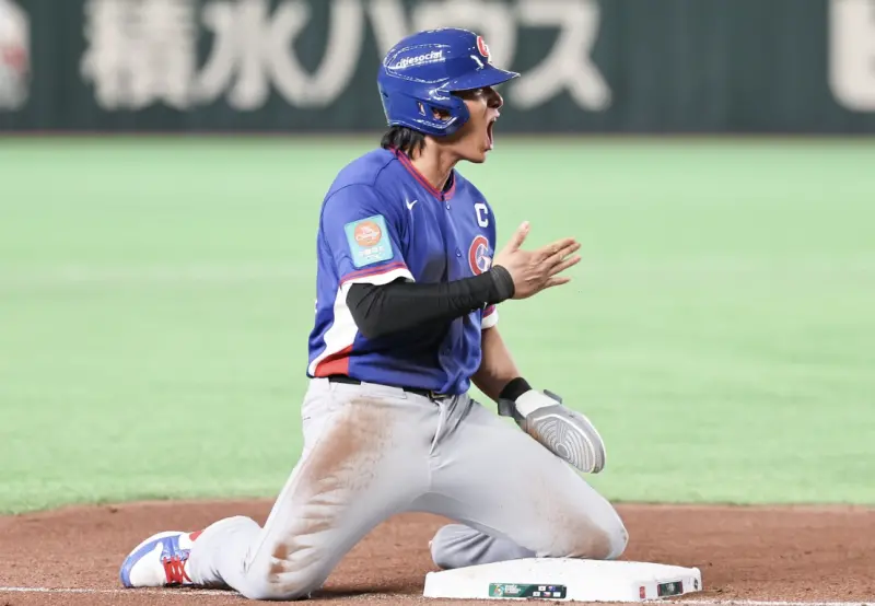 台灣擊敗韓國像看灌籃高手！日球迷讚：根本湘北隊　陳傑憲變櫻木