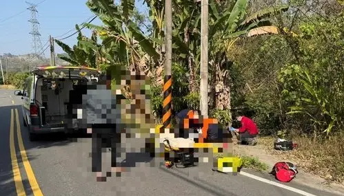 下坡路段釀悲劇！台南14歲少年騎單車　撞電線桿傷重身亡