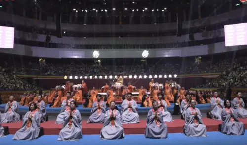 贏韓國原因找到了！佛光山萬人唸疏文「幫中華隊祈福」眾笑：太瘋
