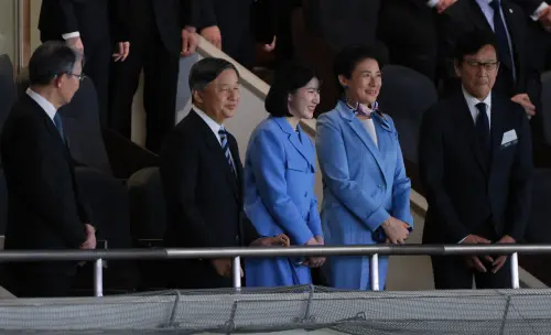 日本隊在德仁天皇面前打出逆轉勝！井端弘和鬆一口氣：絕對不能輸