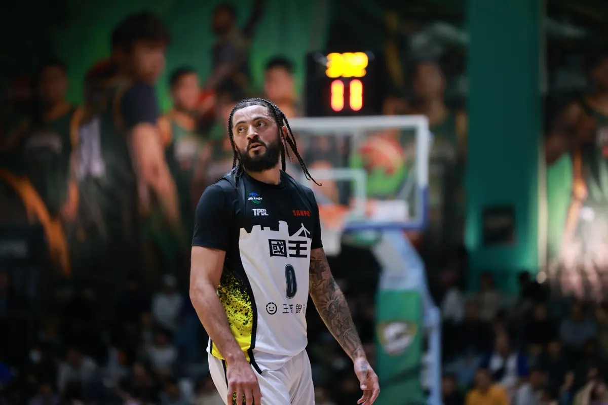 ▲新北國王今(8)日作客桃園，出戰龍頭桃園台啤永豐雲豹，在洋將杰倫狂炸生涯新高42分的帶領下，終場以114：101復仇成功。（圖／新北國王球團提供）