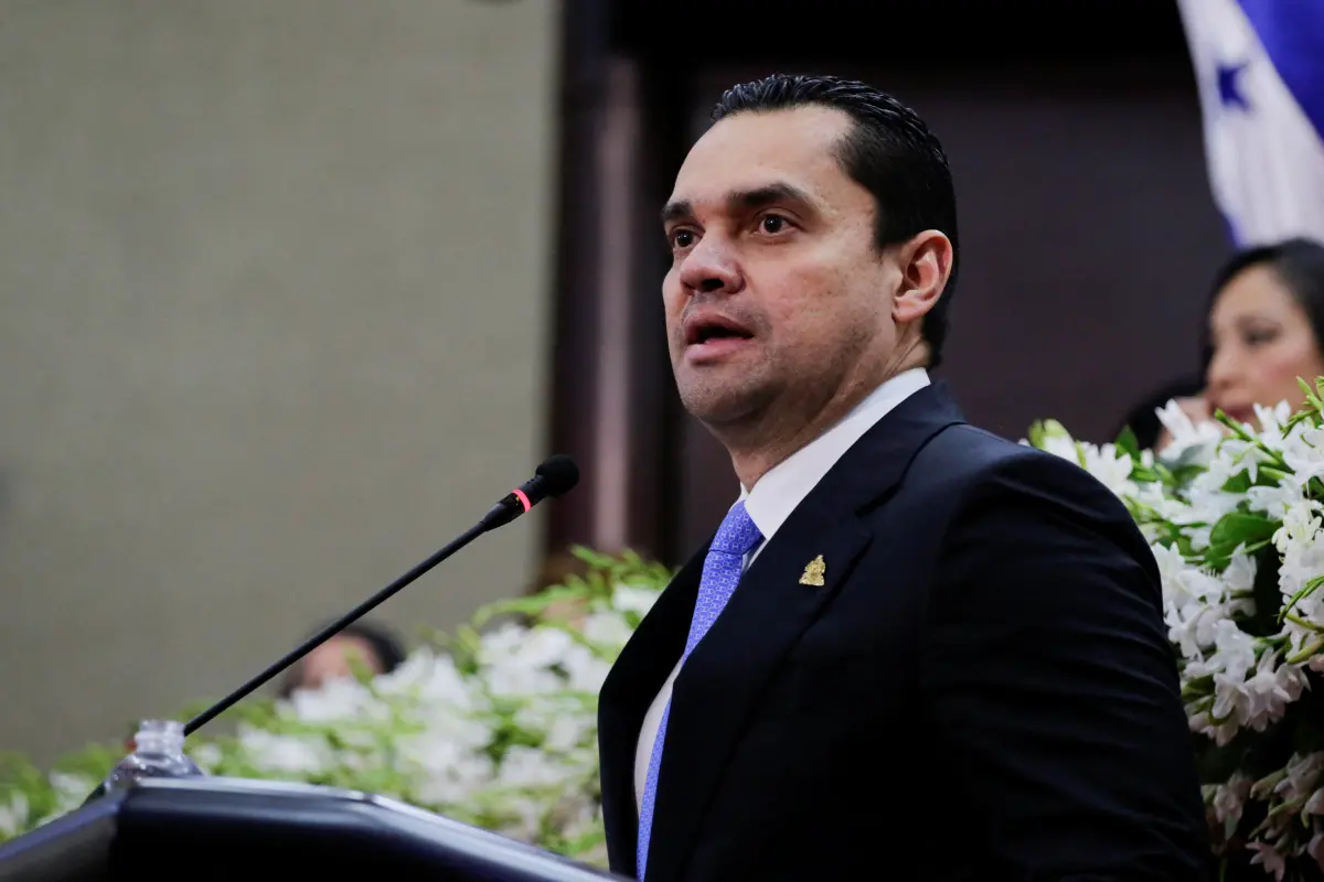 ▲宏都拉斯國會議長贊布拉諾（Tomás Zambrano）表態，願意與台灣恢復外交關係。（圖／路透社／達志影像）