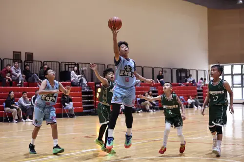 U19籃球聯盟／11歲李豐榮通勤1.5小時追夢　停車場瘋狂練功奪首勝