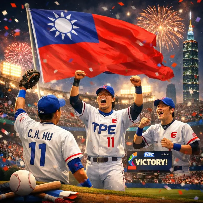 WBC中華隊擊敗韓國　 何昱奇：台灣棒球魂再次點燃