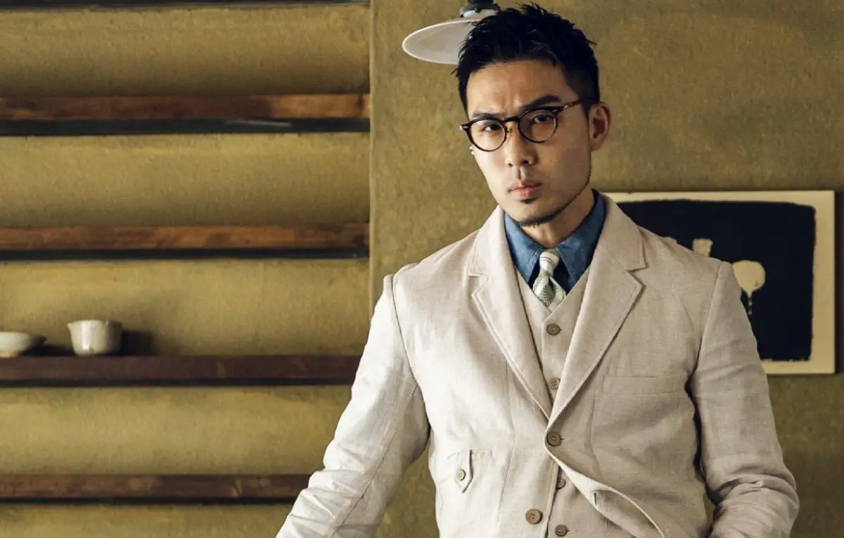 ▲「那個凱文」（如圖）被控不倫蔡瑞雪，他的驚人家世背景也遭起底；出身於台中望族的凱文，是家族內唯一男孫，堪稱隱形富三代。（圖／那個凱文臉書）