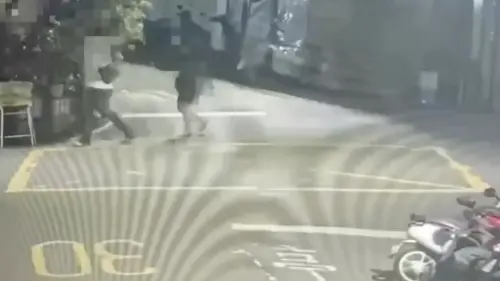 ▲嫌犯於犯案後逃離現場，除了自行投案的江嫌外，另3人逃往新北市五股區觀音山山區。（圖／警方提供）