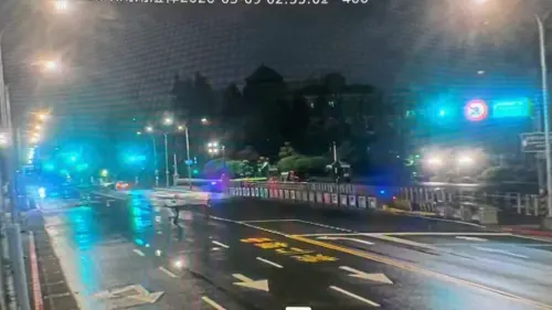 快訊／總統府凌晨驚傳遭闖！男持刀「上帝叫我來殺共匪」秒遭壓制