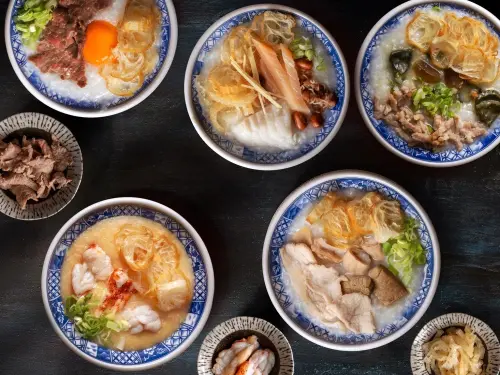 ▲漢來美食餐飲集團旗下「翠園粵菜餐廳」以正宗港式生滾粥為主軸，端出多款暖心粥品。（圖／漢來美食提供）