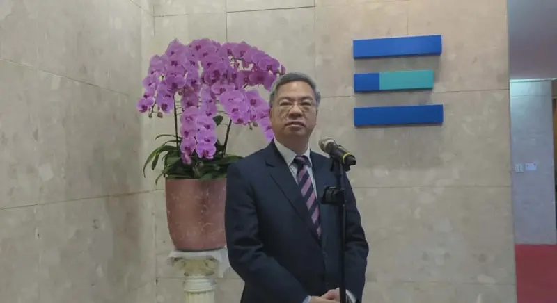 戰爭、油價讓台股重挫近2000點　龔明鑫穩軍心：台灣基本面還是好