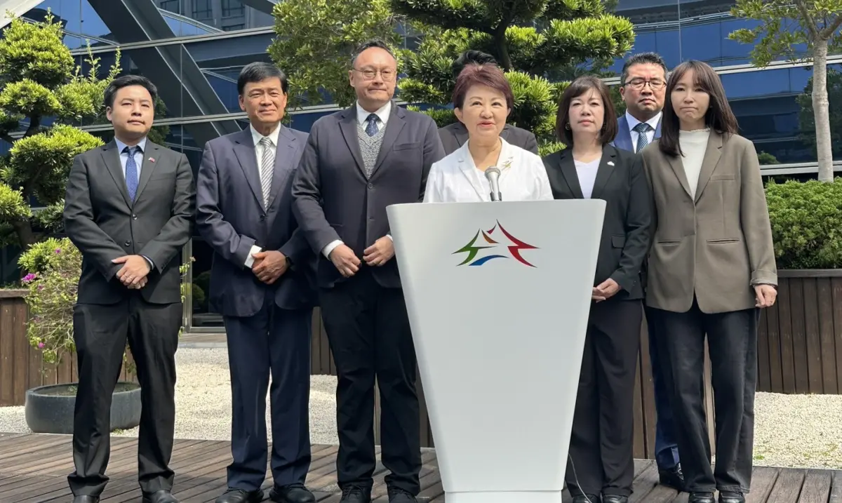 ▲盧秀燕明天將啟程前往美國，展期為期11天的拚外交之旅。（圖／記者顏幸如攝，2026.03.09）