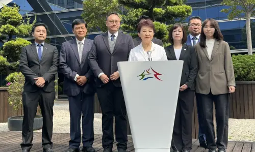 快訊／訪美行程曝光！將拜訪聯邦眾議院議員　盧秀燕宣示3大任務