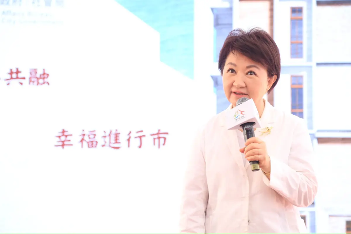 ▲盧秀燕明天將啟程前往美國，展期為期11天的拚外交之旅。（圖／台中市政府提供，2026.03.09）