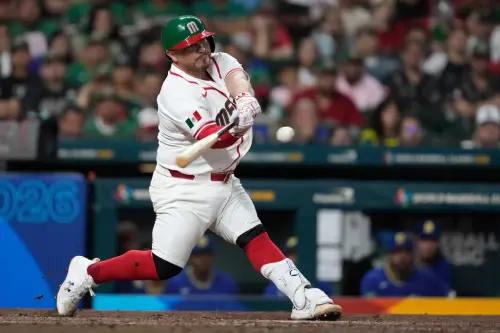 ▲墨西哥單場攻下16分，也超越了同組競爭對手美國隊先前對英國創下的15分紀錄，成為目前B組單場得分最高的球隊。（圖／美聯社／達志影像）