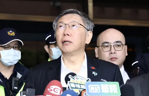 不放棄非綠聯盟！謝典霖點名柯文哲選彰化　民眾黨4字曝基層心聲