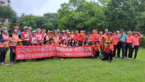 ▲台中市西屯區福瑞社區發展協會榮獲衛福部評選之金點之星。（圖／社會局提供）