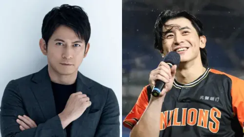 ▲日本球迷認為陳傑憲（右圖）神似岡田准一，看完台韓之戰後立刻成為他的粉絲。（圖／翻攝自傑尼斯官網、記者朱永強攝）