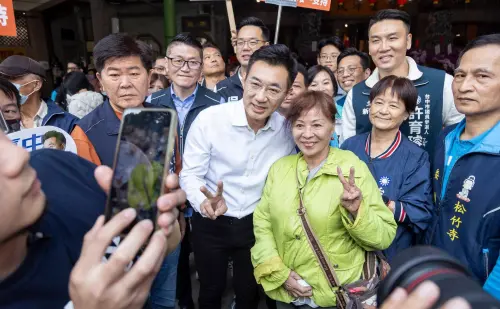 穩了？初選前夕出訪澳洲！江啟臣子弟兵：見面會氣勢狂壓何欣純