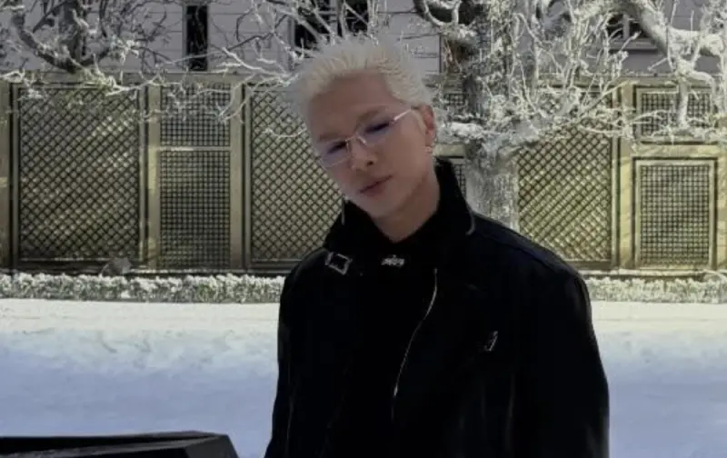 BIGBANG太陽造型復刻AI教父黃仁勳！白髮黑皮衣10萬粉絲笑瘋搶看