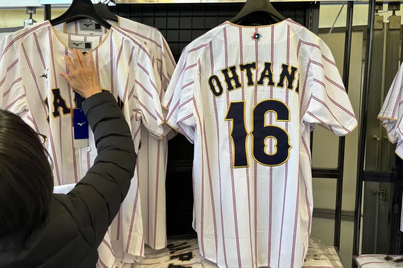 東京直擊／大谷翔平竟不是缺貨王！WBC官方店「秒殺神投」身分曝