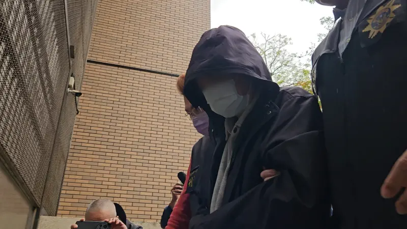    ▲檢警以恐嚇公眾安全罪偵辦李姓嫌犯。（圖／記者劉松霖攝）  