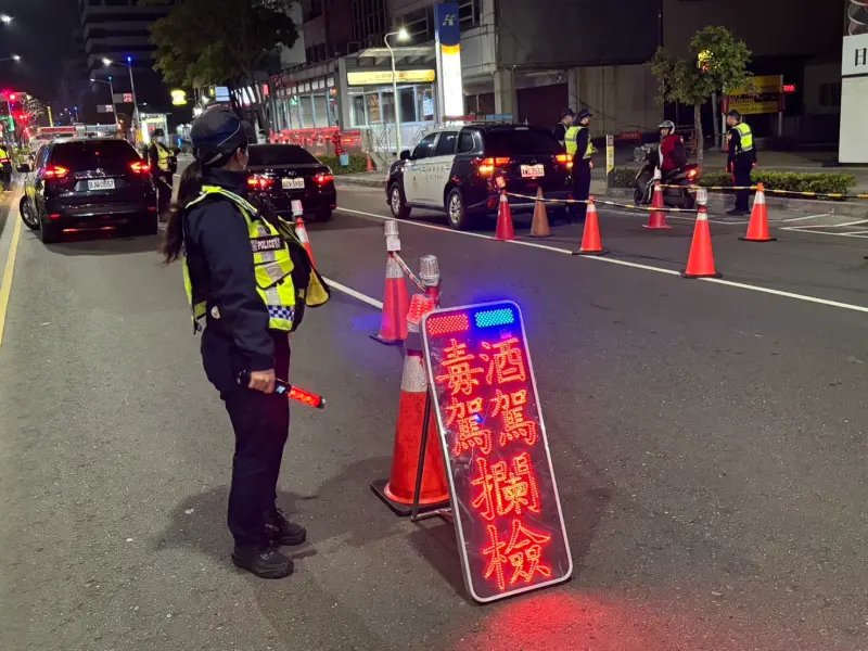 毒駕酒駕零容忍　雄警即日起交通大執法3天