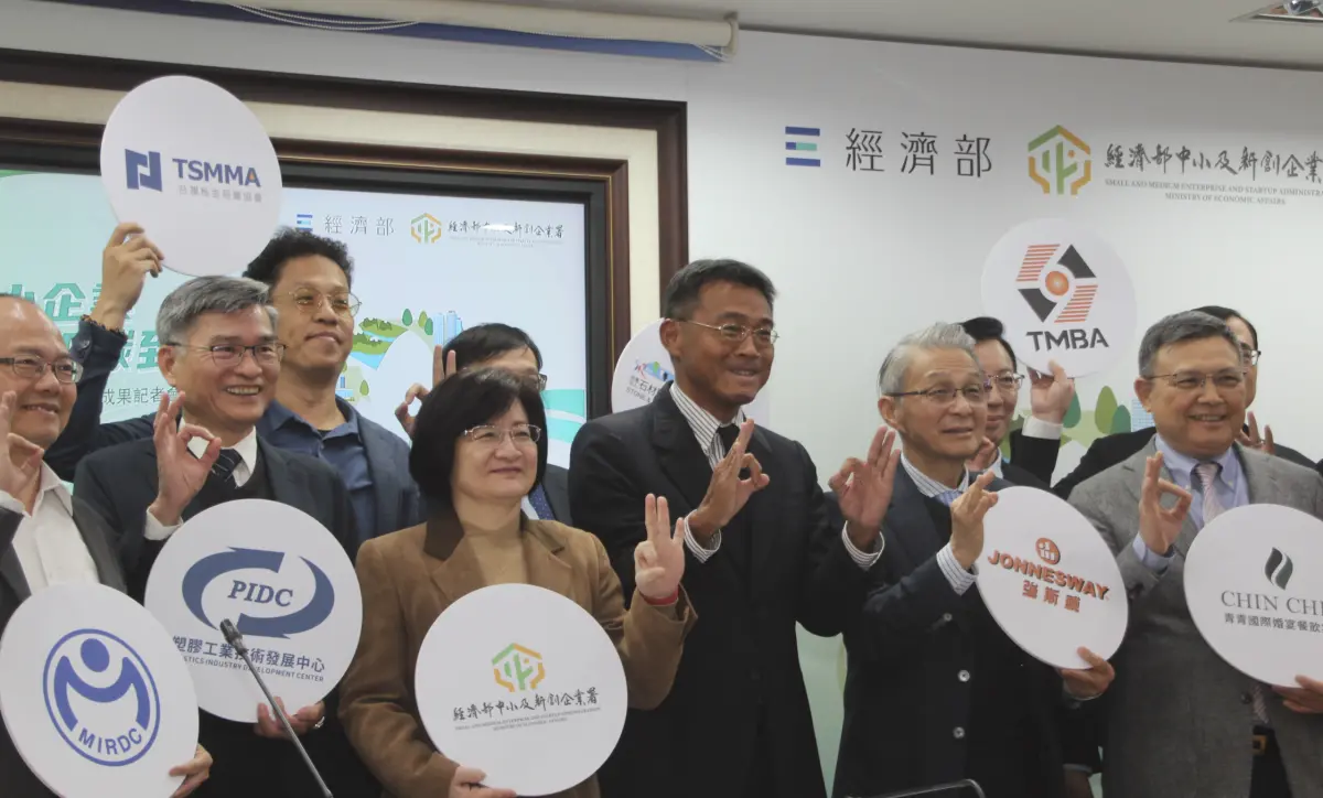 ▲中企署今（9）日表示，今年將再接再厲，目標輔導家數將達到2.5萬家，也將從製造業擴大到批發零售、住宿等商業服務業。（圖／記者鍾泓良攝影）