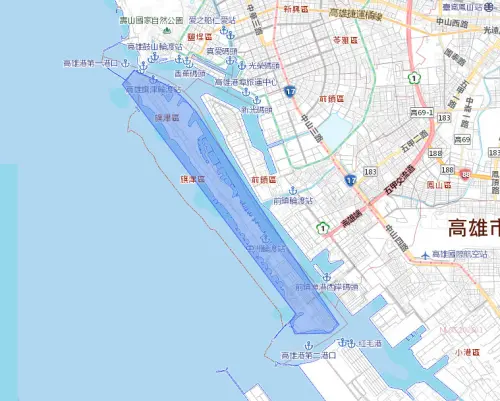 ▲為辦理旗津二路汰換管線工程，3月11日旗津區停水8小時。（圖／翻攝自台灣自來水公司web.water.gov.tw/）