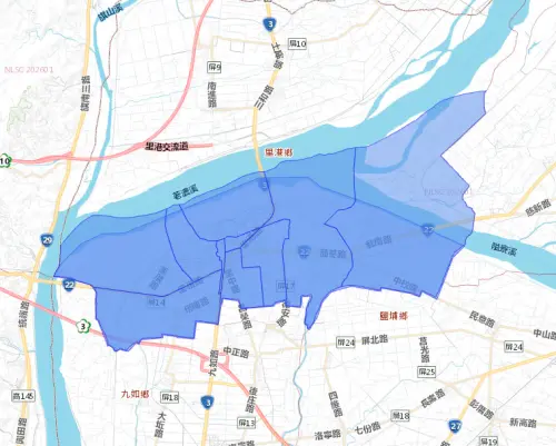 ▲屏東縣里港鄉部分地區3月11日需停水8小時。（圖／翻攝自台灣自來水公司web.water.gov.tw/）