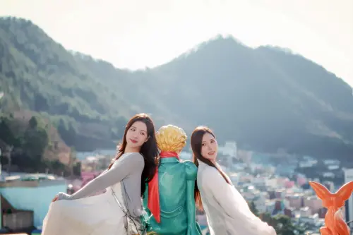 ▲韓籍「Fubon Angels」珉貞、晧禎將於6月1日台北－釜山首航當日現身首航活動與旅客互動。（圖／星宇航空提供）