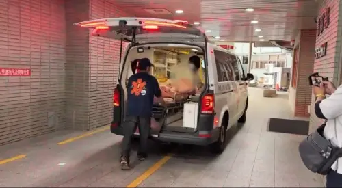 彰化5姊弟出遊變噩夢！杉林溪遊園車翻落山谷　小弟腳斷轉院開刀