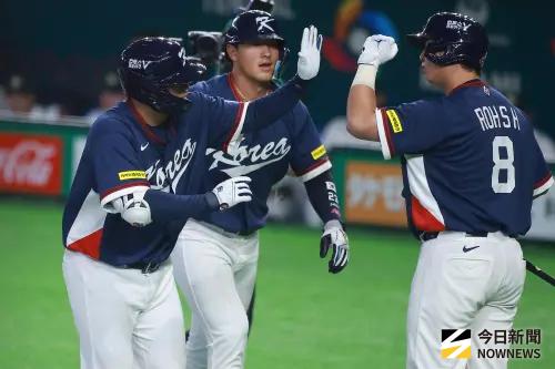 ▲文保景在KBO韓國職棒是頂尖的重砲三壘手，2000年出生的他今年才25歲，身高182公分、體重89公斤。（圖／記者葉政勳攝）