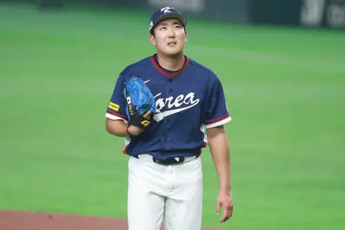 韓澳戰突發意外！韓國先發孫周永因「手肘不適」退場　韓媒曝傷情
