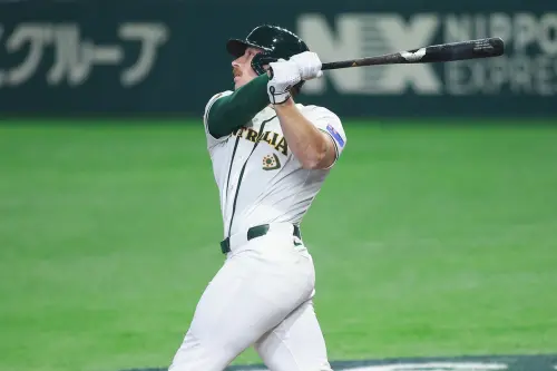 澳洲怎不用觸擊推進？無人出局上一二壘沒下戰術　台灣球迷猛嘆息