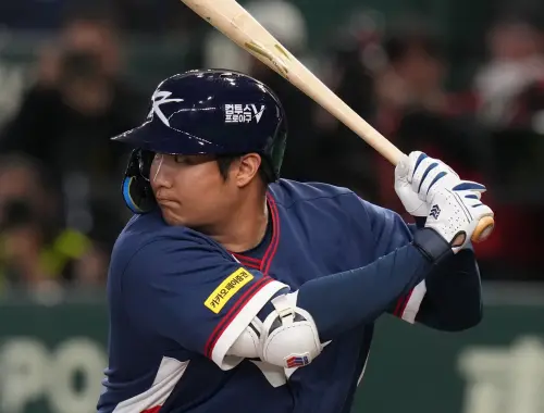 文保景暫居WBC打點王！「1數據」僅次於大谷翔平　成韓國晉級功臣