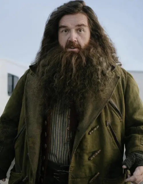 ▲尼克佛洛斯特在《哈利波特》影集版飾演海格，扮相與小說中的描述還原度頗高。（圖／摘自IMDb）