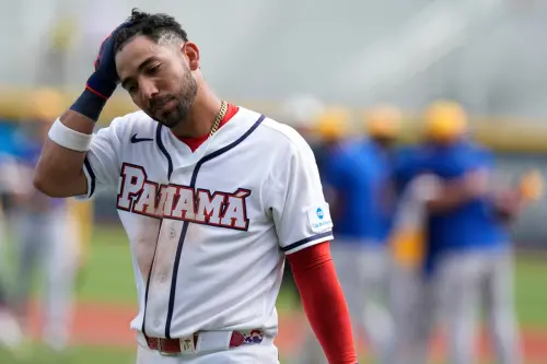 主審來自台灣！張展榮執法目睹巴拿馬內鬨　哥倫比亞4：3驚險贏球
