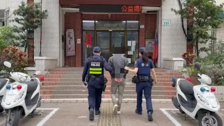 ▲高雄鼓山摩鐵命案，男友林男遭逮。（圖／民眾提供）