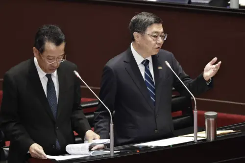 不滿被說貪瀆百萬！卓榮泰嗆王鴻薇：私人包機為什麼要跟你報告？