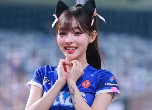 ▲2026年世界棒球經典賽（WBC），中華隊確定無緣晉級8強，CT AMAZE林襄也轉發分享球員合照，上面寫著：「謝謝台灣英雄」。（圖／林襄IG@95_mizuki）