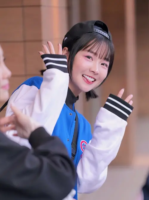 ▲籃籃前往東京巨蛋為參加WBC的中華隊加油，賣力表現讓自己也成為被關注的焦點。（圖／摘自 IG@lan0716）