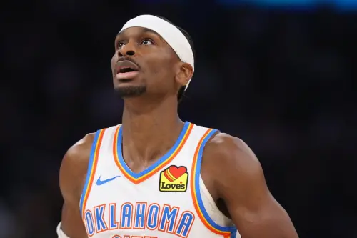 SGA達成NBA 80年來史詩紀錄！比肩張伯倫　連續37場得分飆破30分