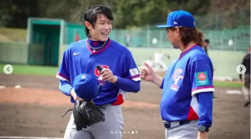 ▲陳冠宇發文告白老友及學弟，讓他能帶著最完美的句點結束國家隊。（圖／陳冠宇IG @kuanyu1029）