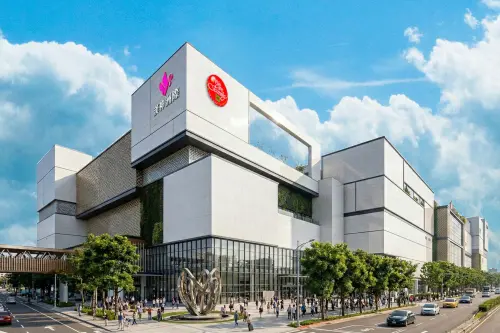 ▲台中「漢神洲際購物廣場」將於4月10日開幕，進駐逾500個品牌，還有電影院在年底登場。（圖／漢神百貨提供）