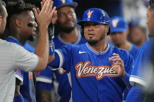 經典賽D組兩強無懸念！委內瑞拉4：0勝尼加拉瓜、與多明尼加爭霸