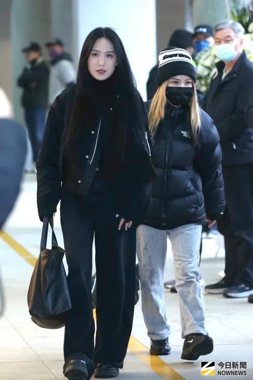 ▲孫盛希沒有機會探病袁惟仁，相隔多年卻只能在對方告別式相見，難過不已。（圖／記者邱曾其攝）