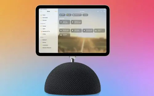 ▲外媒指出，蘋果正在開發一款配備7吋螢幕與A18晶片的全新智慧家庭顯示器。（圖／翻攝9to5mac官網）