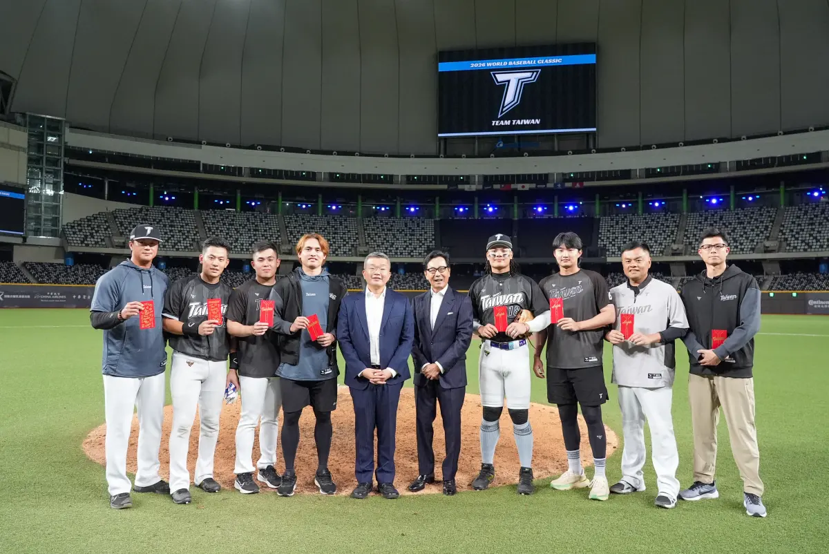 ▲中華隊擊敗強敵韓國隊，寫下WBC賽史對韓首勝的里程碑。對此，富邦金控特別頒發總計240萬元的獎金，實質鼓勵本次賽會表現傑出的悍將代表，感謝他們為國辛勤付出。（圖／富邦悍將提供）