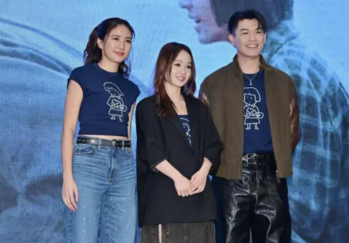 ▲9m88（左起）、方郁婷、柯煒林都被台灣影評人協會獎提名，肯定他們在電影裡的傑出表現。（圖／台灣影評人協會提供）