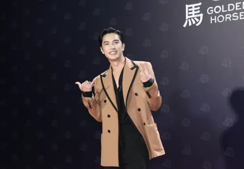 ▲曾敬驊去年才得到金馬獎最佳男配角，今年又得到台灣影評人協會獎提名。（圖／台灣影評人協會提供）