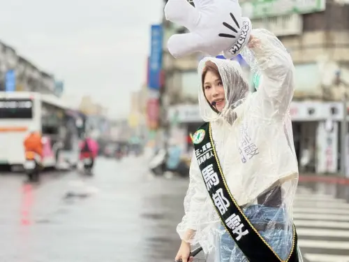 綠中正萬華初選5搶4！馬郁雯力拼民調　段宜康頻幫站台